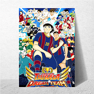Legend Born in Cleats Captain Tsubasa Posters