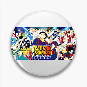 Captain Tsubasa Trained Me Captain Tsubasa Pins