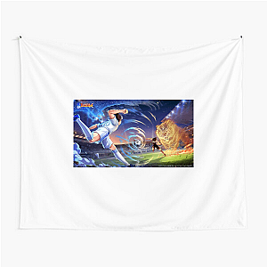 Drive Shot Forever Captain Tsubasa Tapestries