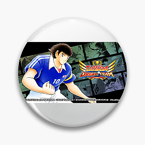 Tsubasa = Power Curve King Captain Tsubasa Pins