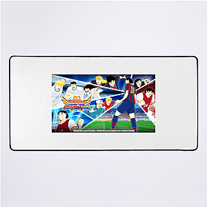 No Limits. Only Goals. Captain Tsubasa Mouse Pads