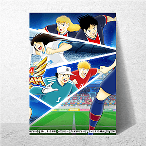 No Limits. Only Goals. Captain Tsubasa Posters