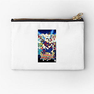 Legend Born in Cleats Captain Tsubasa Zipper Pouches