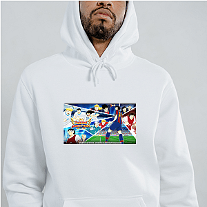 No Limits. Only Goals. Captain Tsubasa Hoodies