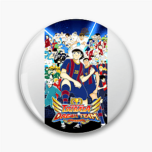 Legend Born in Cleats Captain Tsubasa Pins