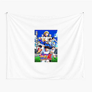 Captain of the World Stage Captain Tsubasa Tapestries