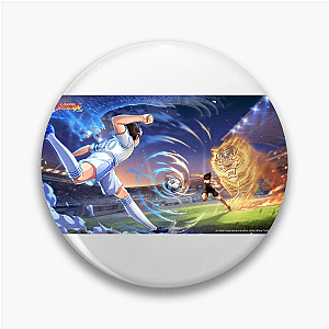 Drive Shot Forever Captain Tsubasa Pins