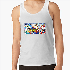 Captain Tsubasa Trained Me Captain Tsubasa Tank Tops