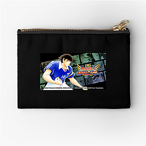 Tsubasa = Power Curve King Captain Tsubasa Zipper Pouches