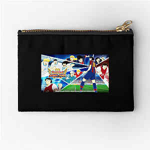No Limits. Only Goals. Captain Tsubasa Zipper Pouches