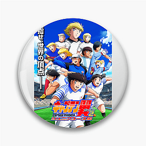 Captain of the World Stage Captain Tsubasa Pins