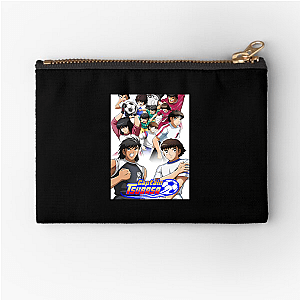 This Game? Tsubasa Time Captain Tsubasa Zipper Pouches
