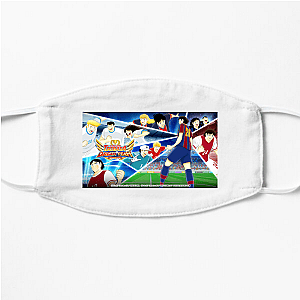 No Limits. Only Goals. Captain Tsubasa Face Masks