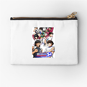 This Game? Tsubasa Time Captain Tsubasa Zipper Pouches