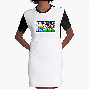 No Limits. Only Goals. Captain Tsubasa Dresses