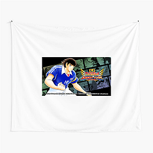 Tsubasa = Power Curve King Captain Tsubasa Tapestries