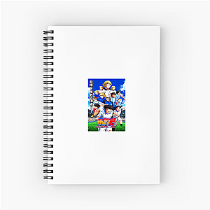 Captain of the World Stage Captain Tsubasa Notebook
