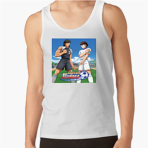 Captain of Dreams Captain Tsubasa Tank Tops