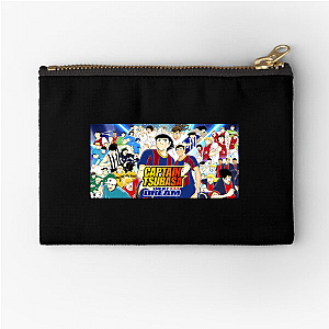 Captain Tsubasa Trained Me Captain Tsubasa Zipper Pouches