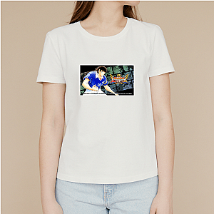 Tsubasa = Power Curve King Captain Tsubasa T-Shirts