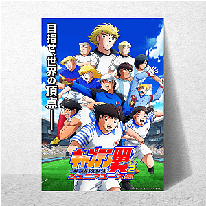 Captain of the World Stage Captain Tsubasa Posters