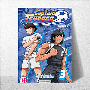 Shoot Like It’s Fate Captain Tsubasa Posters