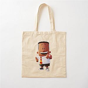 Needed Gifts George Captain Underpants Cotton Tote Bag