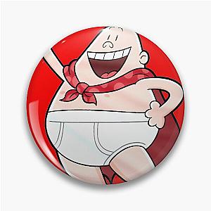 Captain Underpants Pin