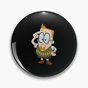 Animal Captain Underpants Pin