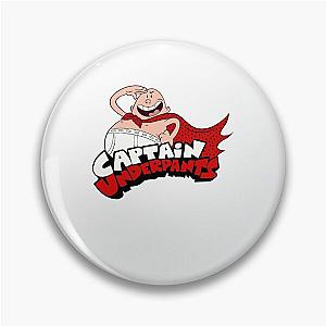 Music Retro Krupp Captain Underpants Pin