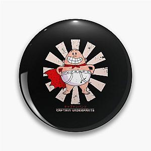 Birthday Gift Captain Underpants Pin