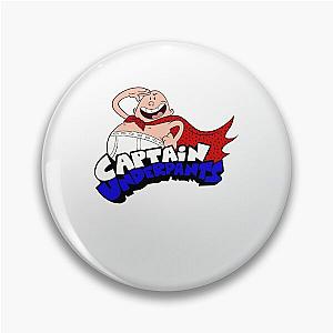 Music Vintage Retro Captain Underpants Pin