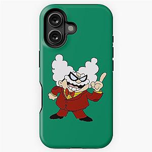 profesor captain underpants iPhone Tough Case