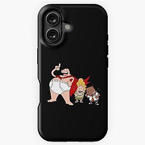 captain underpants cartoon iPhone Tough Case