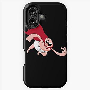 Mens Womens Captain Underpants Hand iPhone Tough Case