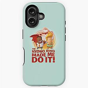 Captain Underpants Goerge and Harold Ring iPhone Tough Case