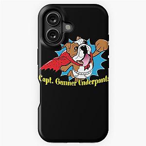 Special Present Gunner Captain Underpants iPhone Tough Case