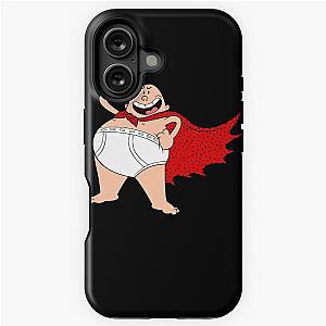 Men Women Trala Laa Captain Underpants iPhone Tough Case