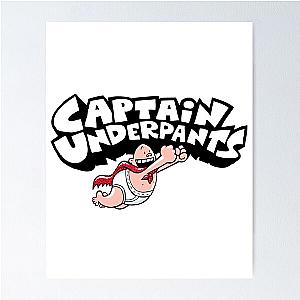 Captain Underpants Poster