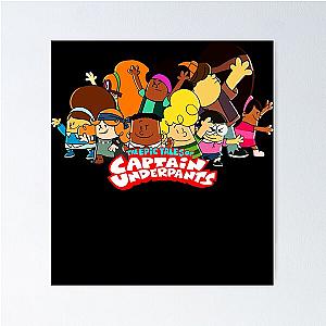 Day Gifts Captain Underpants Poster