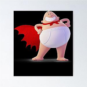 Gift Idea Captain Underpants Poster