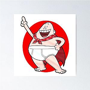 Captain Underpants Poster