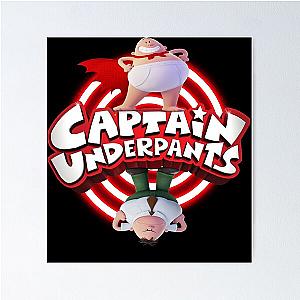 Vintage Captain Underpants Poster