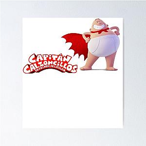 Lover Gifts Captain Underpants Poster