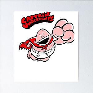 Lover Gift Captain Underpants Poster