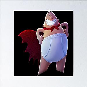 Day Gift Captain Underpants Poster