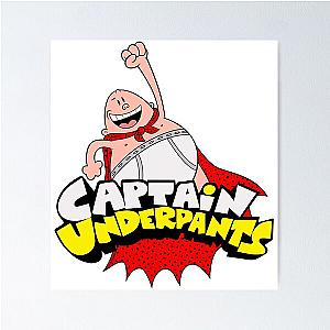 Day Gift for Captain Underpants Poster