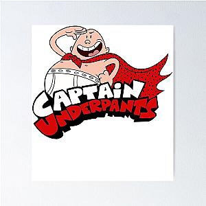 Music Retro Krupp Captain Underpants Poster