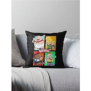 Birthday Gifts Captain Underpants The First Epic Movie 4 Square Friends Throw Pillow