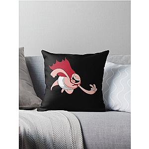 Mens Womens Captain Underpants Hand Throw Pillow